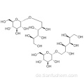 D-Arabinohexitol, 6-OaD-Glucopyranosyl-, (57190102,2x) CAS 64519-82-0